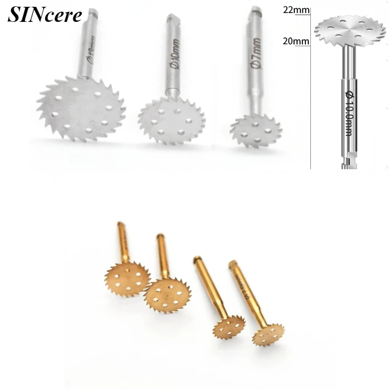 

1PCS Dental Implant Bone Saw Disks Dental Expander Cutting Disc Blades Drill Polishing Wheel Grinding Cutter Tools