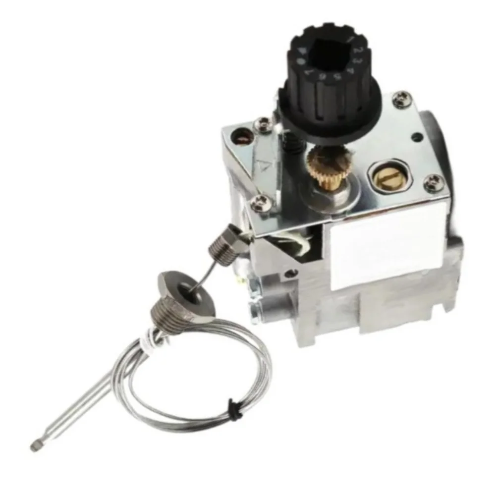 Gas Regulating Valve for 630 Gas Stoves Temperature Adjustable from 110 Degrees to 190 Degrees 1/4 NPT and 3/8 NPT Inlet