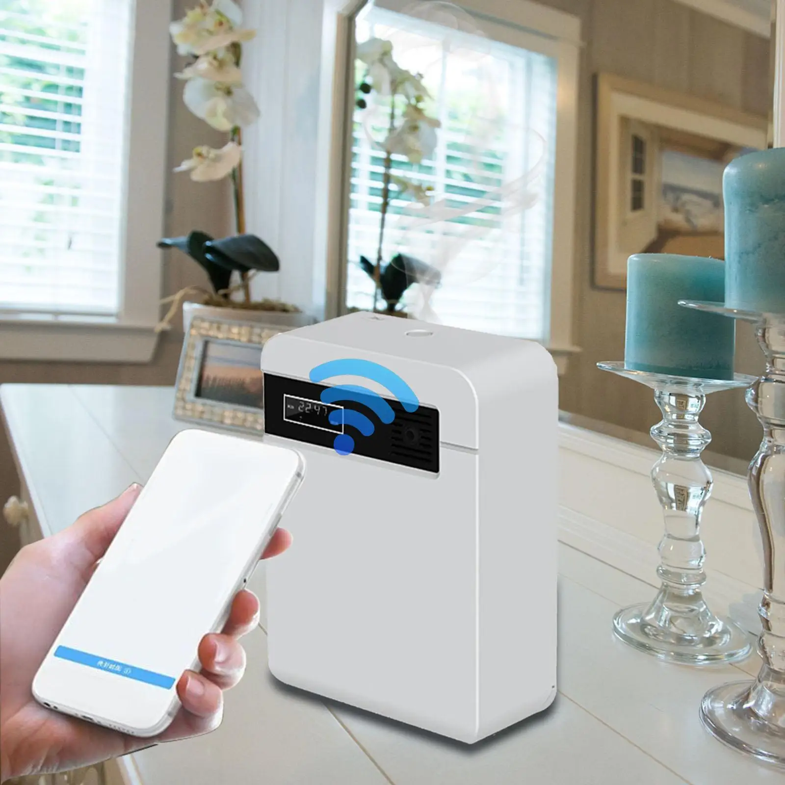 Scent Air Machine Wall Mounted Essential Oil Diffuser for Restaurant Internet Cafe