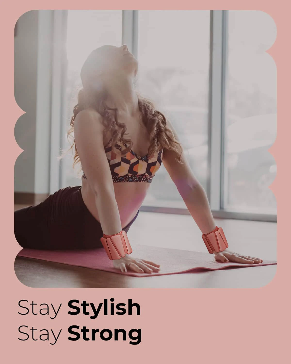 1 Paar Gewichtsbelastbare Handgelenkbandagen für Yoga, Fitness und Training, Verstellbare Knöchel- und Handgelenkschoner, Gewichtsarmband für Jogging – Detail 25
