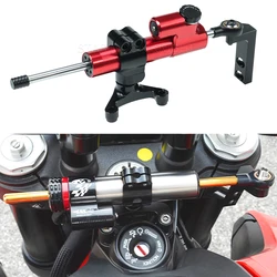 For Ducati Hyperstrada 821 939 Hypermotard 939 821 SP Accessories Steering Stabilizer Damper Mounting Bracket Kit