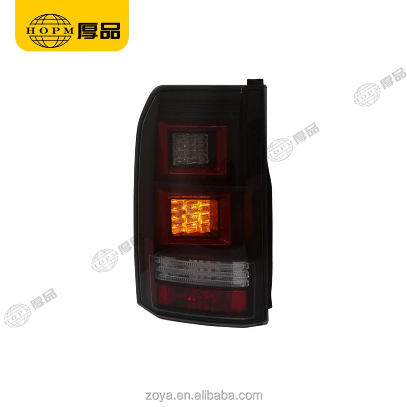 Taillight Assembly Tuning Light Modified LED Tail Light Black Background Or Blackened For Discovery 3/4