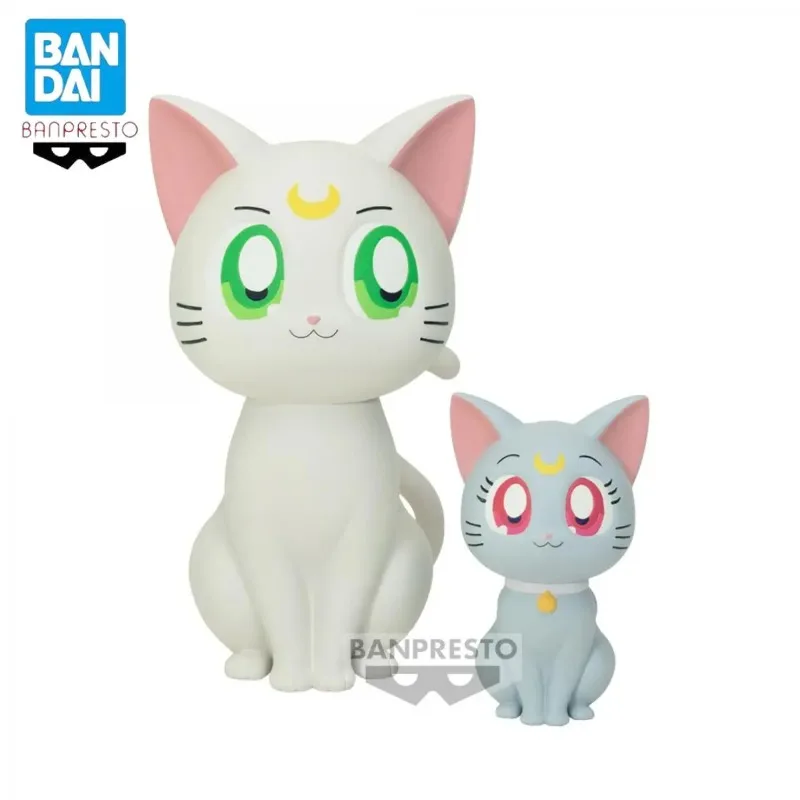 【En stock】 Original Bandai Banpresto marin lune Sofvimates Artemis Diana Luna Anime modèle à collectionner cadeau