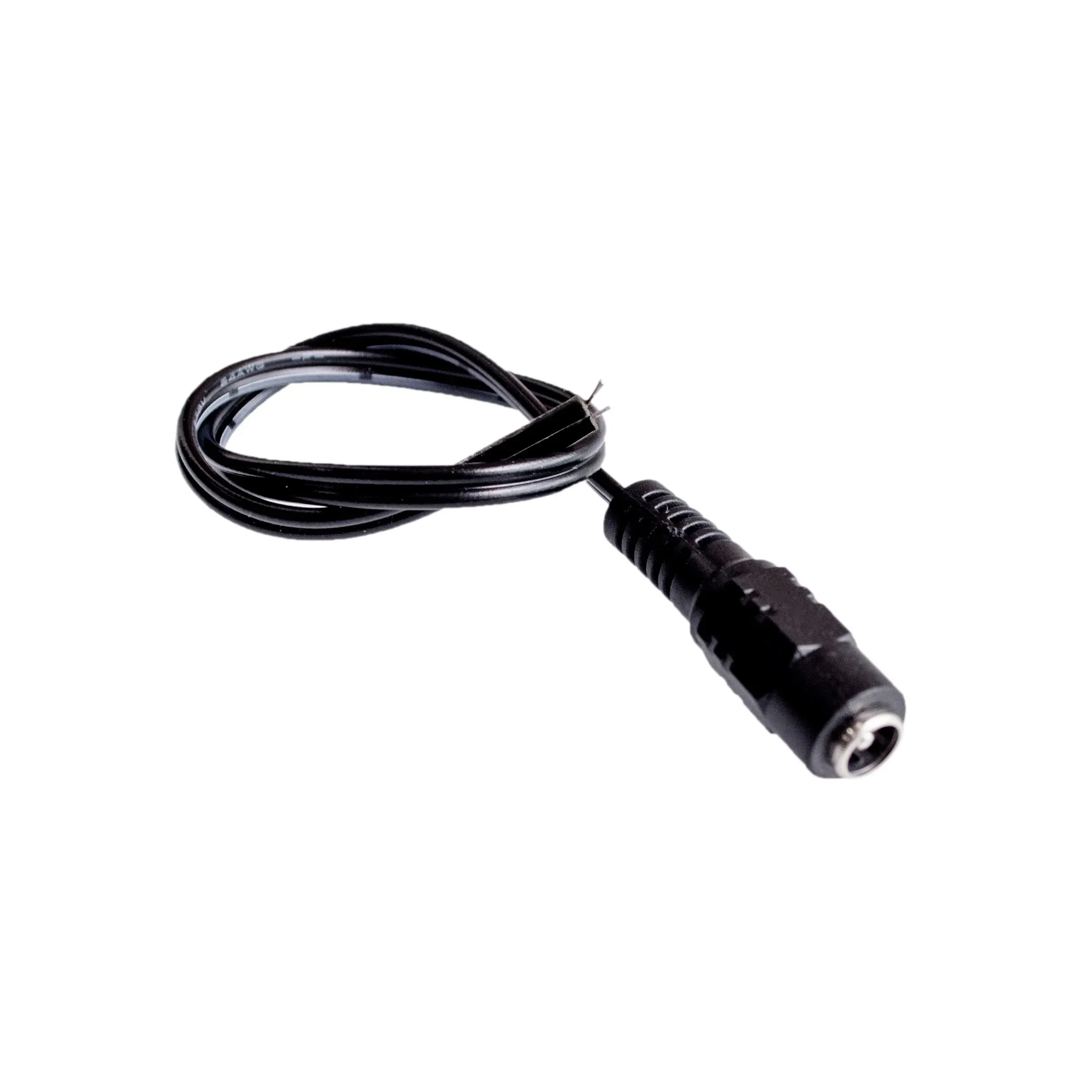 10Pcs Female + 10pcs male 5.5 X 2.1mm DC Power Connector Adapter Cable Pigtail Plug Wire