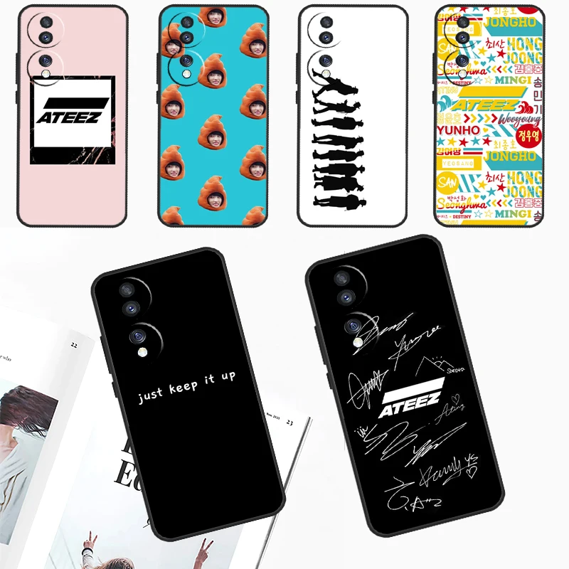 KPOP ATEEZ Case For Huawei Nova 5T 9 10 SE 11 3i 8i 11i Y91 Y60 Y70 Y61 Y90 P20 P40 Lite P30 Pro Cover