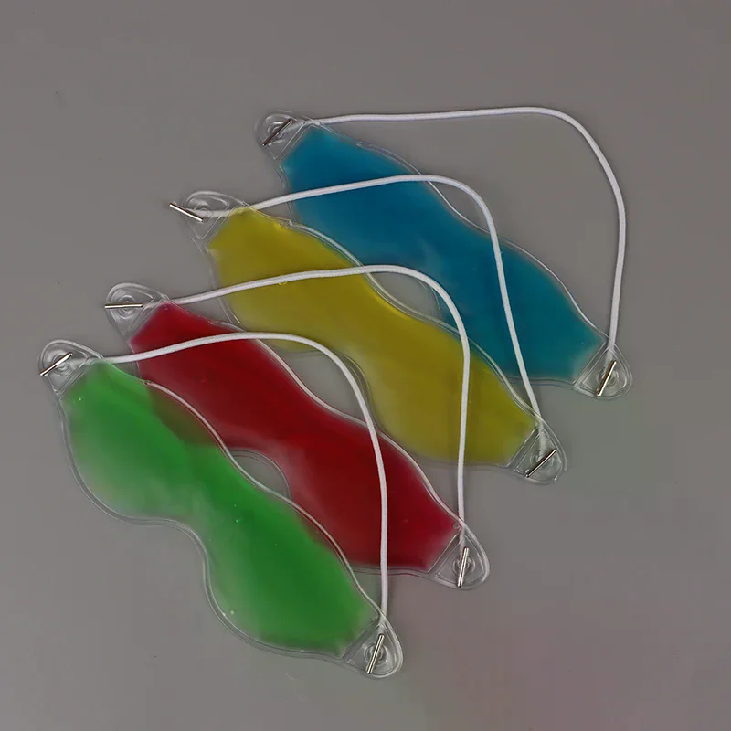 1pc Gel Freddo Eye Pack Anti Insonnia Ghiaccio Freddo Impacco Eye Pack Multifunzionale ASleep Maschera per Dormire Assistenza Sanitaria