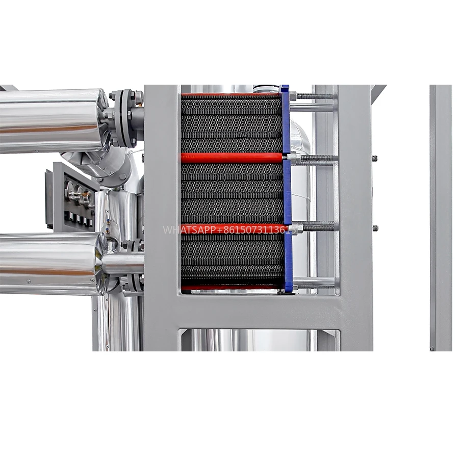 Prodotti caldi Certificazione CE Apparecchiatura di risparmio energetico per la separazione del vapore di nuova energia di alta qualità