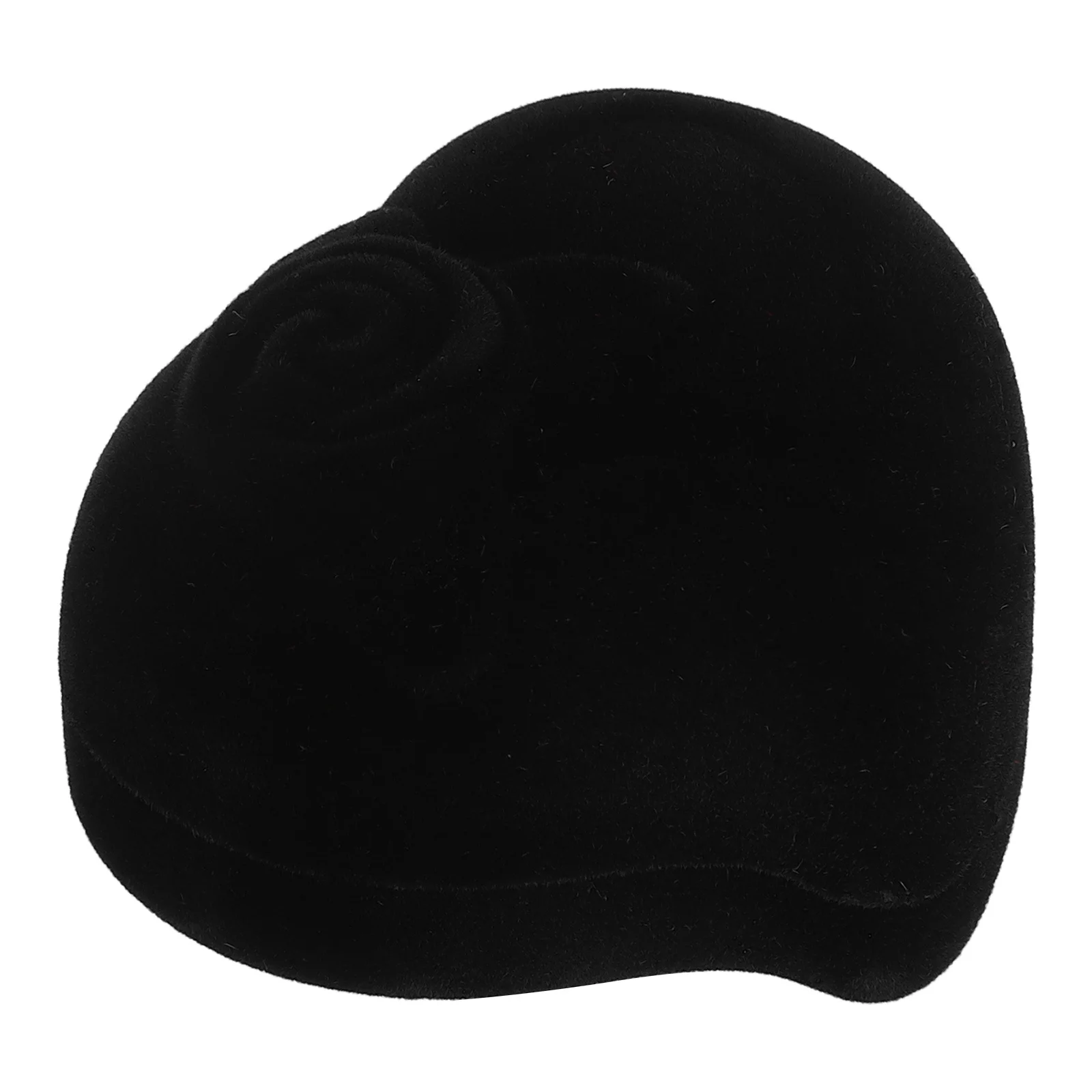 

Heart Shaped Ring Box Flocking Interior Robust Construction for Wedding Proposal Engagement Jewelry Storage Earring Box