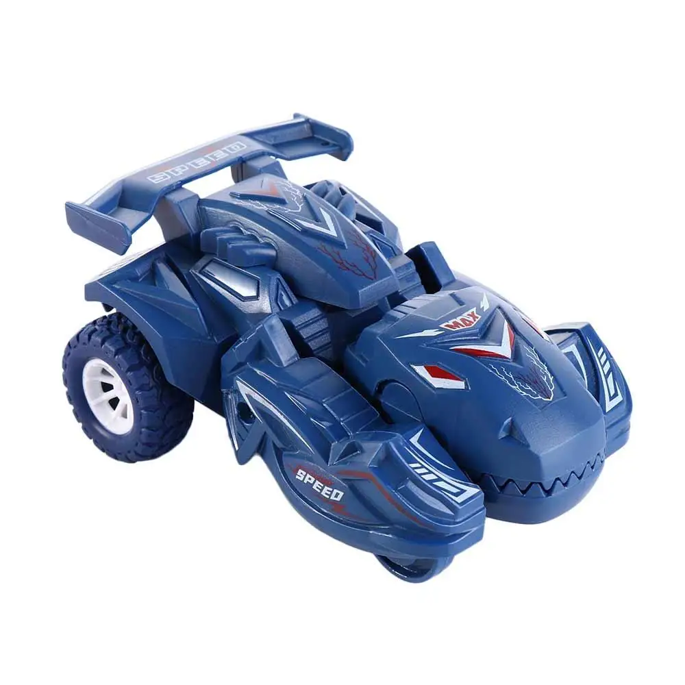 1 PCS Funny Dinosaur Robot Car Toy Creative Transformer Dinosaur Car High Quality Automatic Transform Toy