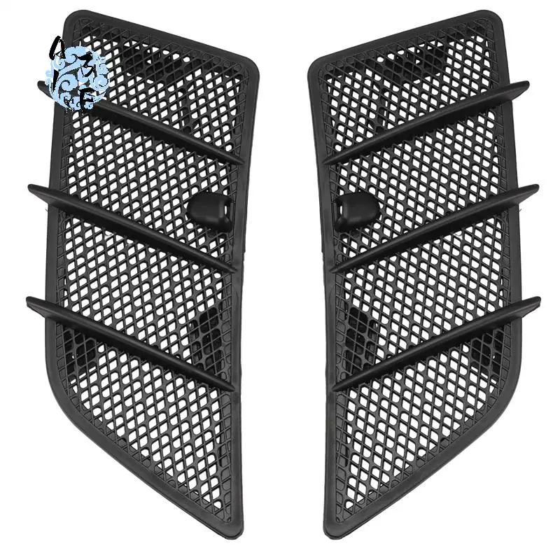 

A13F-2Pcs Автомобильный передний капот, вентиляционная решетка, крышка воздухозаборника, капоты для Mercedes Benz W164 ML/GL Class 2008-2011