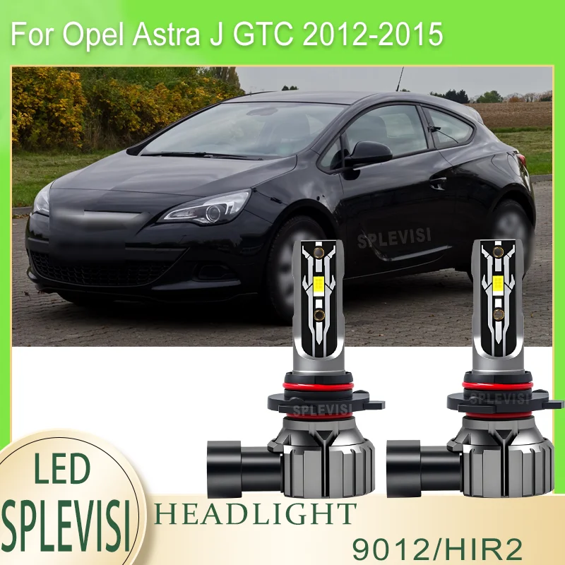 

Waterproof and Dustproof Direct Replacement Energy Saving 9012 LED Headlight For Opel Astra J GTC 2012-2015 2012 2013 2014 2015