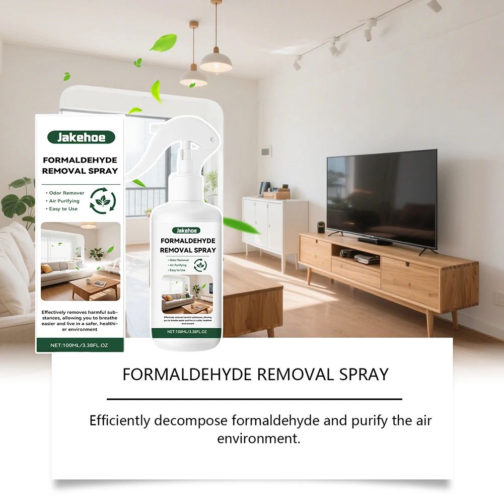 Formaldehydes Removal Spray High Elimination Rate For Basements Or Closed Rooms