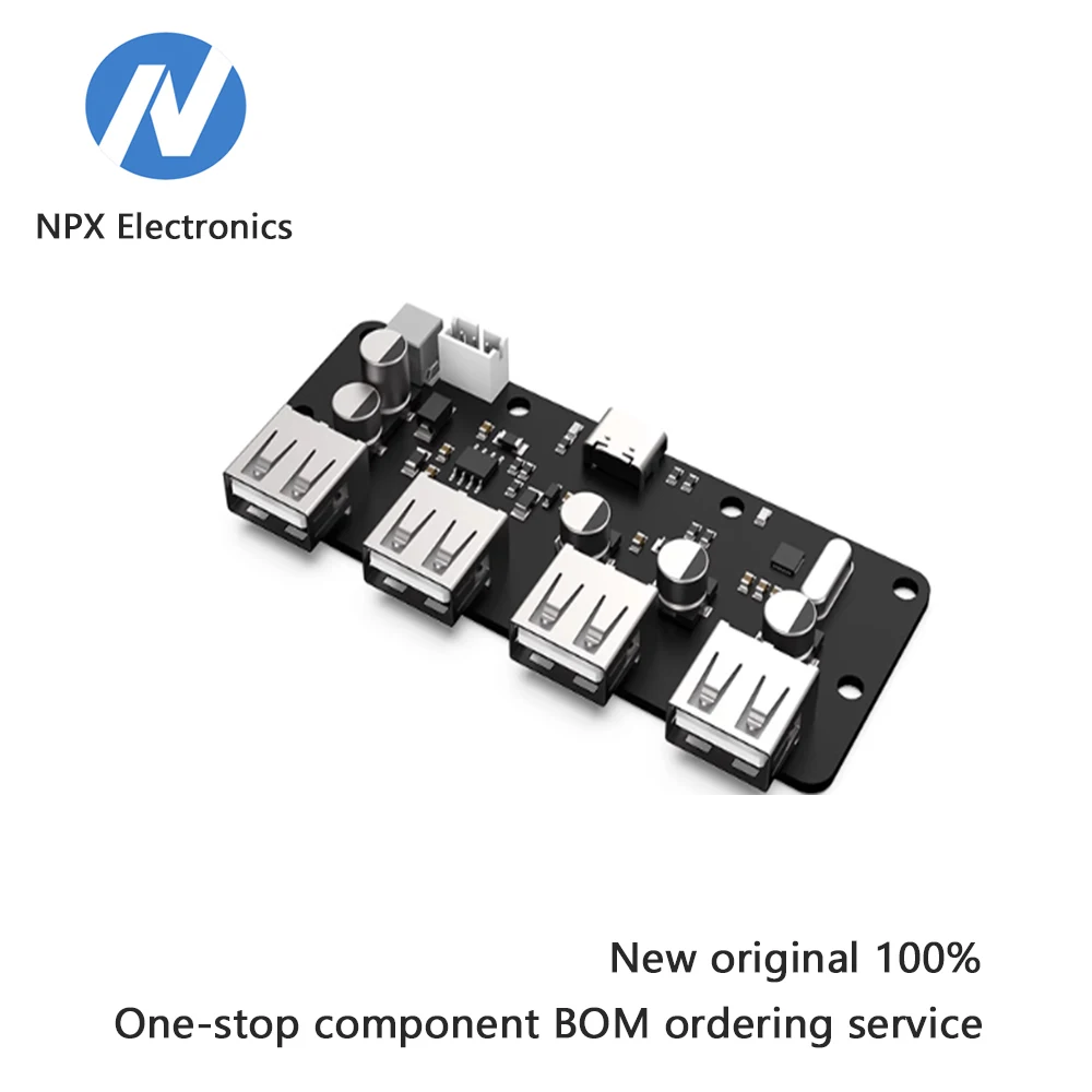 

USB-концентратор для автомобиля ROS — плата расширения от 1 до 4 — док-станция HUB