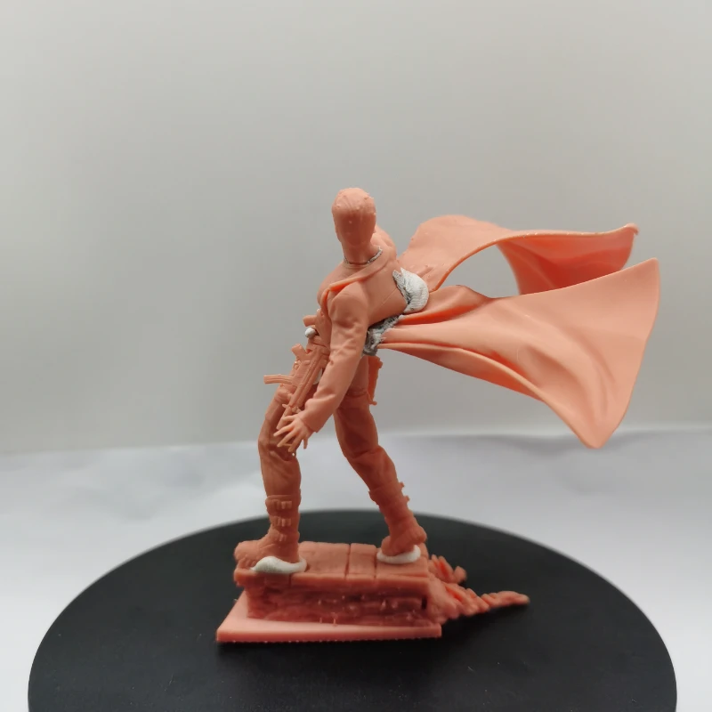 Agent Neo Harzfiguren-Modellbausatz im Maßstab 1:24, unmontiertes und unbemaltes Spielzeug