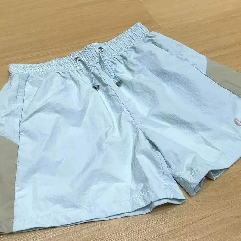 

Women's Plus Size Elastic Waist Casual Shorts Summer Loose Sport 5-Piece Pants for Curvy