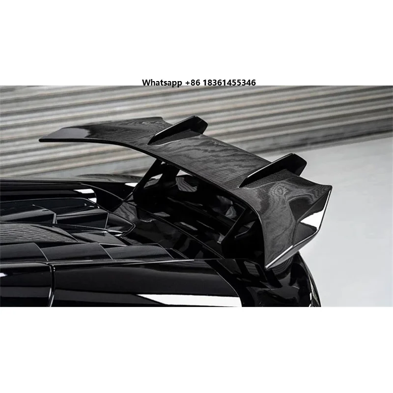 

PK Style Dry Carbon Rear Spoiler Body Kit Lambo for EVO 2019-2021