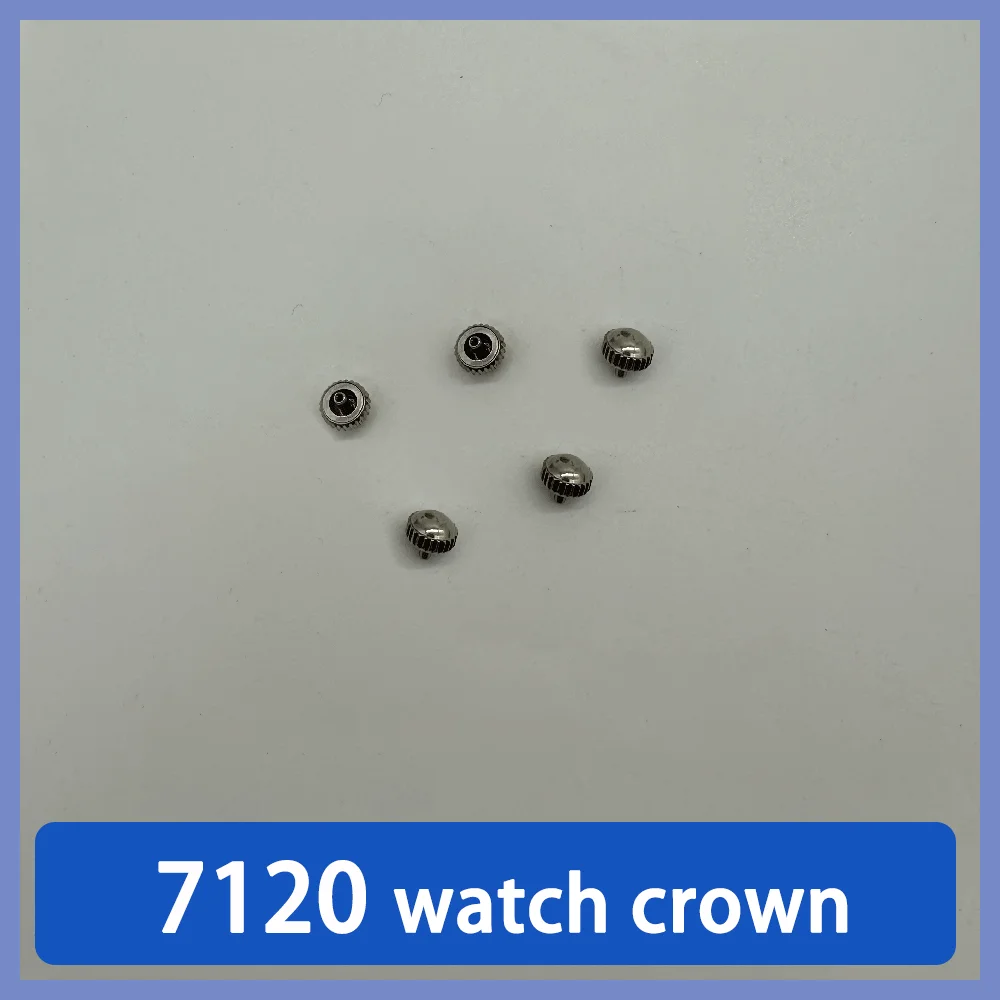 

Watch movement accessories crown is suitable for 7120 movement parts repair and watch maintenance