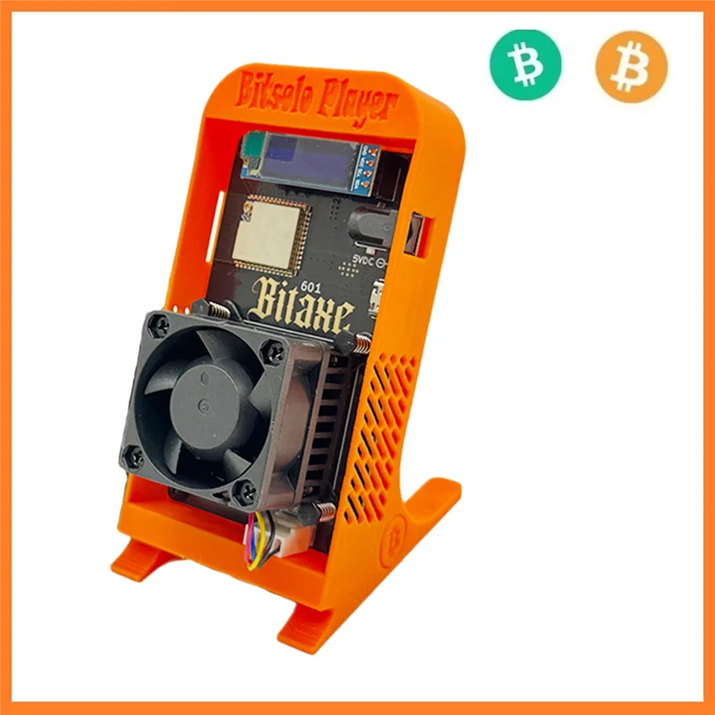 X64A-Bitaxe Gamma 601 Solo Miner 1.2TH/S 18W BM1370 Asic Chip From Antminer S21 Pro Bitcoin BTC Miner Crypto Miner UK PLUG #6