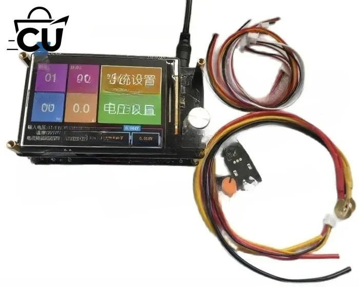 7Y320 Capacitor Discharge Spot Welder Control Board Kit for 18650 Battery Welding, 12-24V DC High Efficiency and Durable