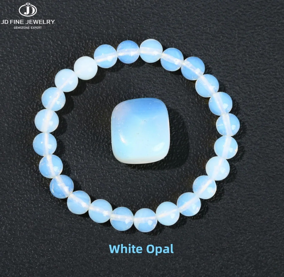 Jd White Opal Stone…