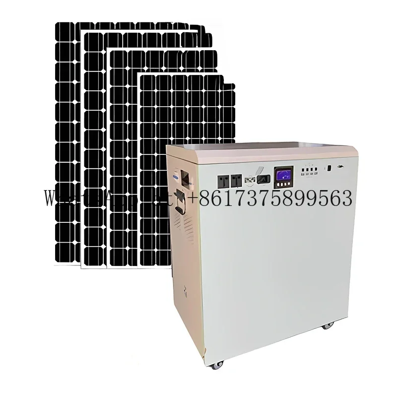 Portable Mobile  Supply UPS GP10000Wh  Station with MPPT Controller US Plug