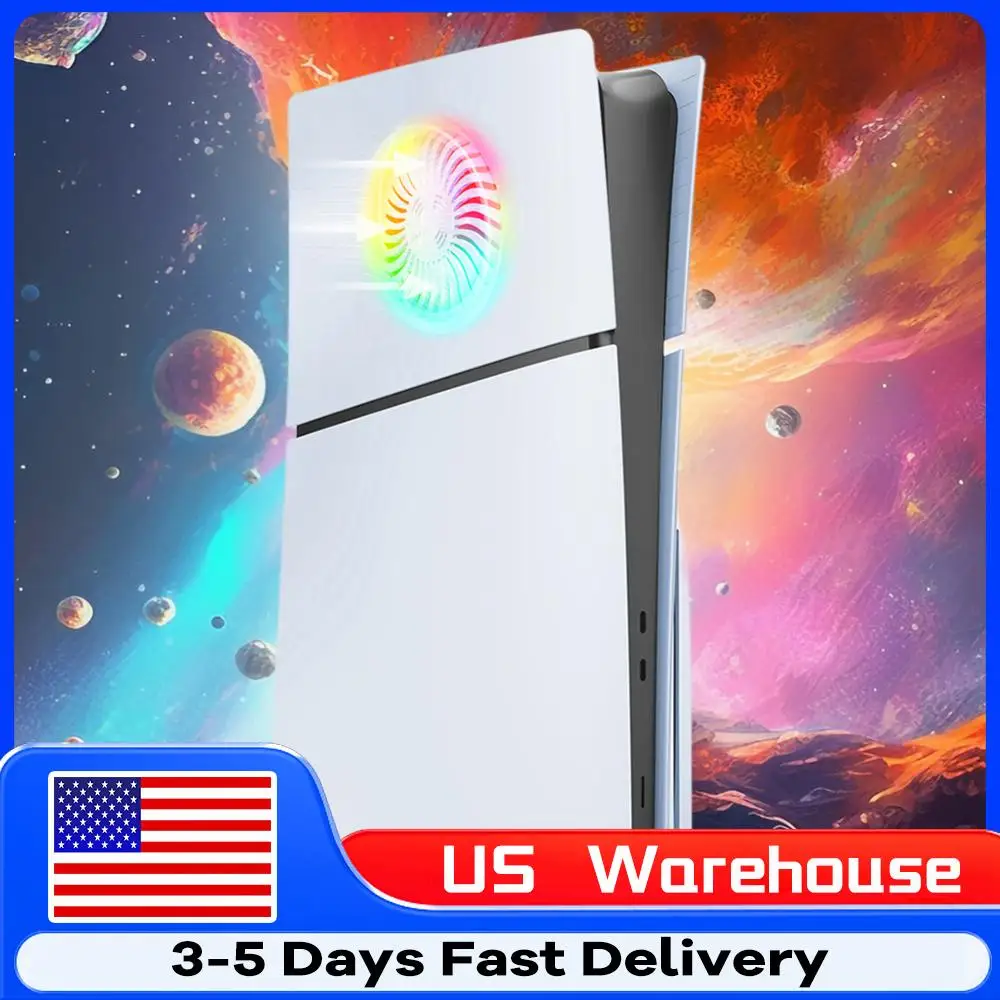 

Сменный корпус с вентиляционными отверстиями, защитная панель от царапин, защитный чехол для консоли PS5 Slim