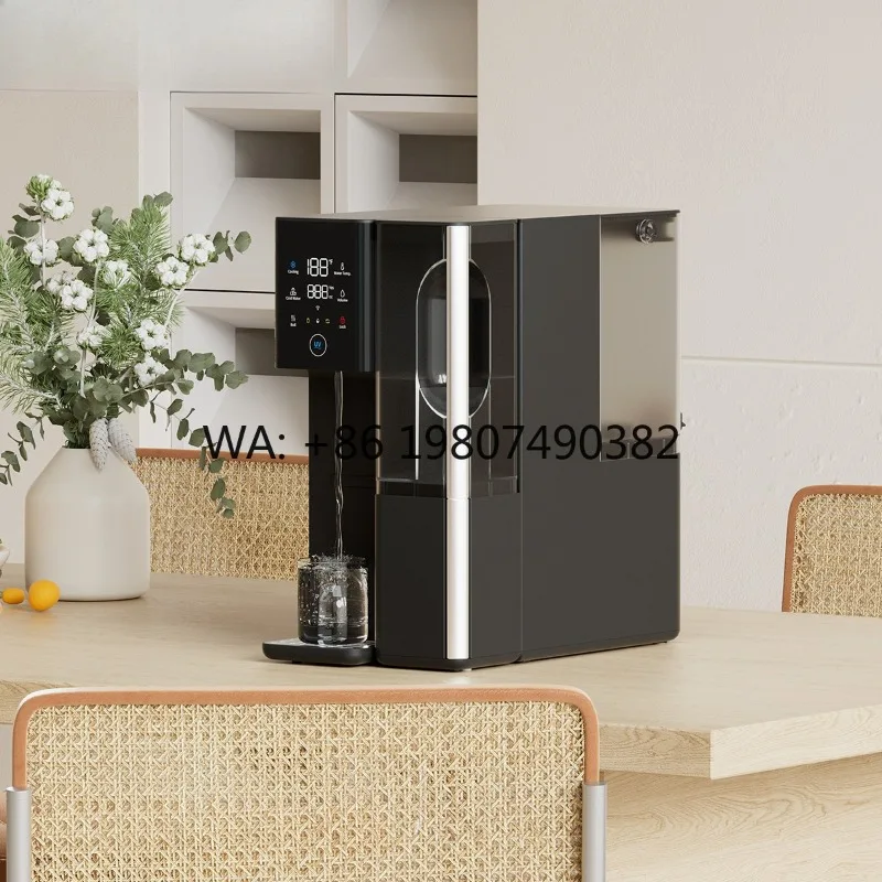 Countertop RO Filtration System, Electric Purifier Device, Desktop Water Treatment Gear, Custom OEM Available