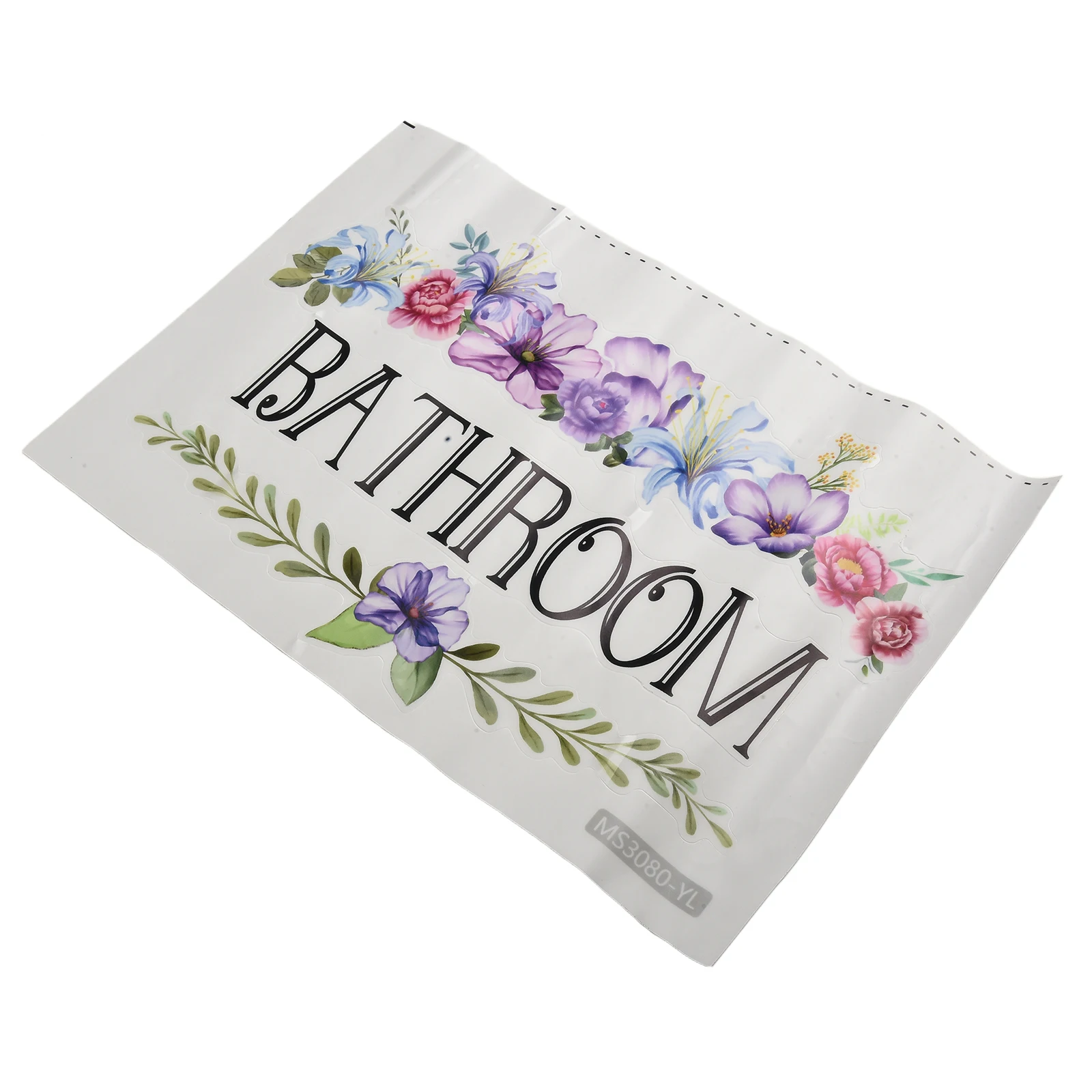 For Flat Library Sticker Vinyl Wall Sticker Wall Decal Bathroom Decor Rules Door Sign Removable Easy To Apply Fun
