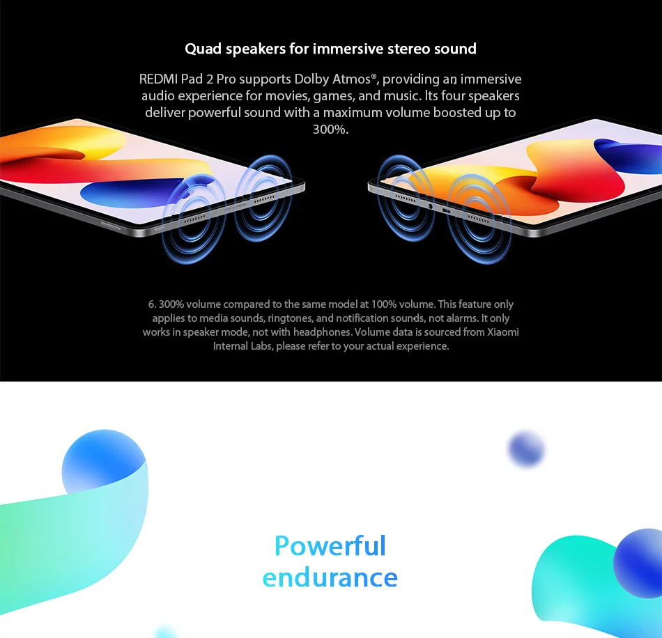 Xiaomi Redmi Pad 2 Pro Global Version 12.1" 2.5K crystal-clear display Snapdragon 7s Gen 4 12000mAh 33W fast charging