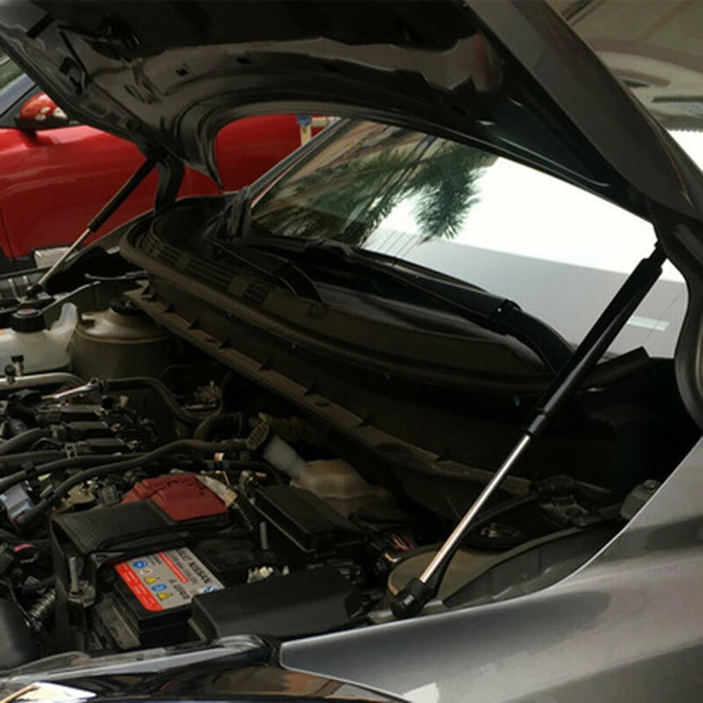 

AEA6-2 шт., передняя крышка двигателя автомобиля, капот, подъемные стойки, поддержка амортизатора, комплект газовых баллонов для Nissan Murano 2011-2018