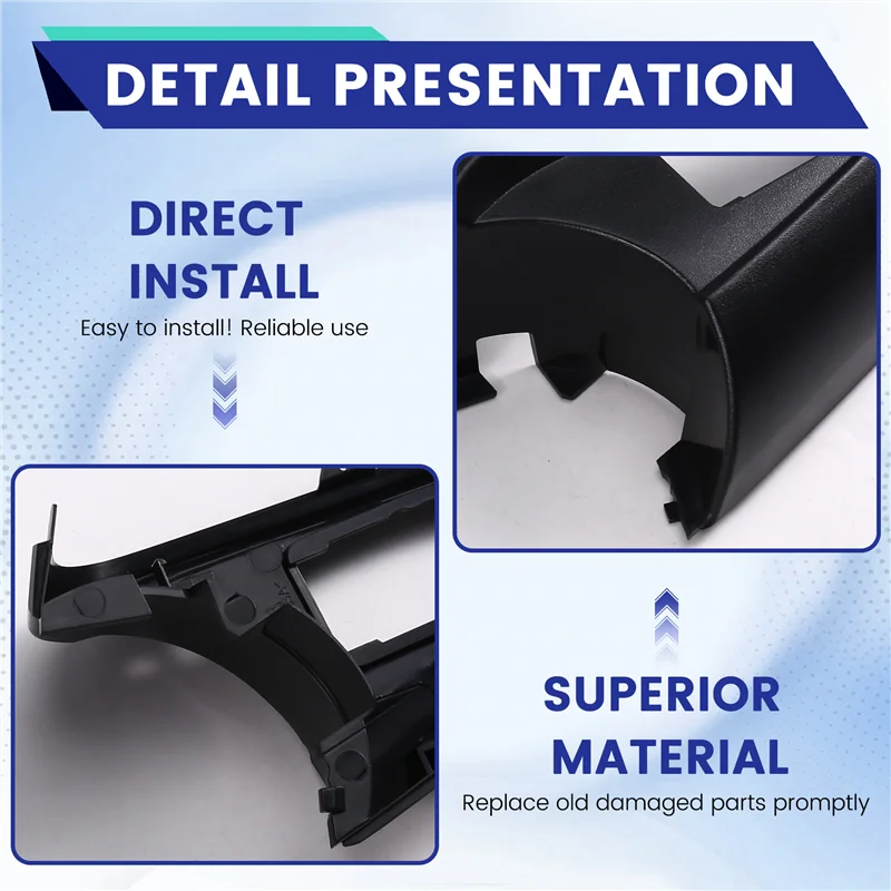 غطاء سفلي للمرآة اليسرى واليمنى لسيارة لاند روفر ديسكفري 4، رينج روفر سبورت 2010-2013، فريلاندر 2