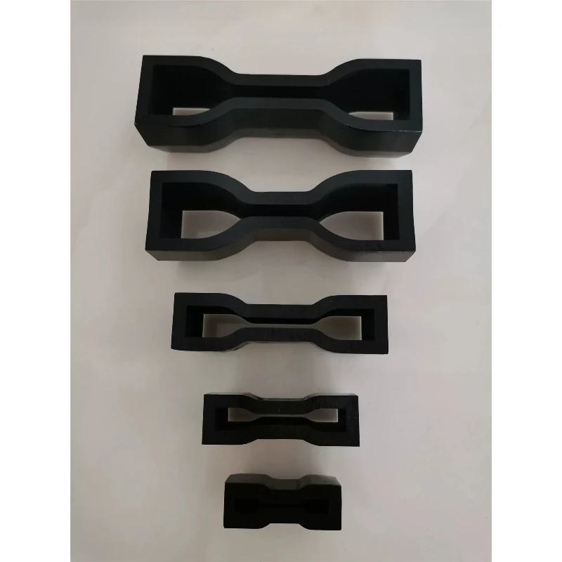 Dumbbell Sample Cutter Die GBT528 Standard Manganese Steel Cutting Mold For Rubber Tensile Test Specimen Cutting