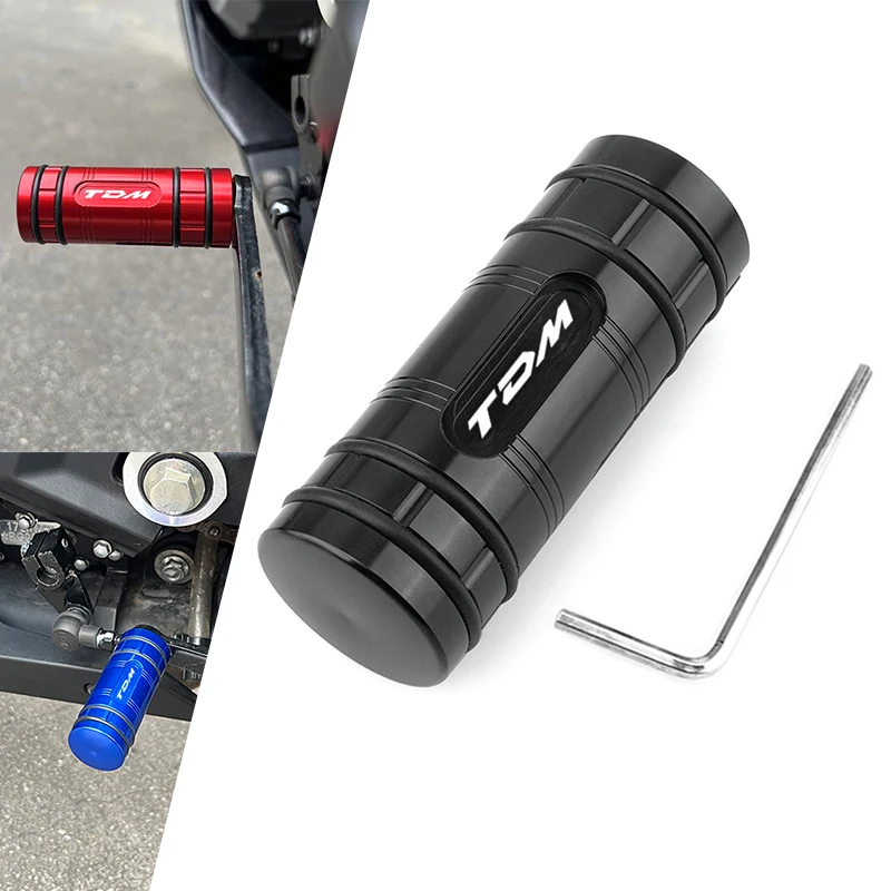 New High Quality Motorcycle CNC Gear Shift Lever Pedal Tip Extension Brake Exquisite Parts For YAMAHA TDM850 TDM900 TDM 800/900