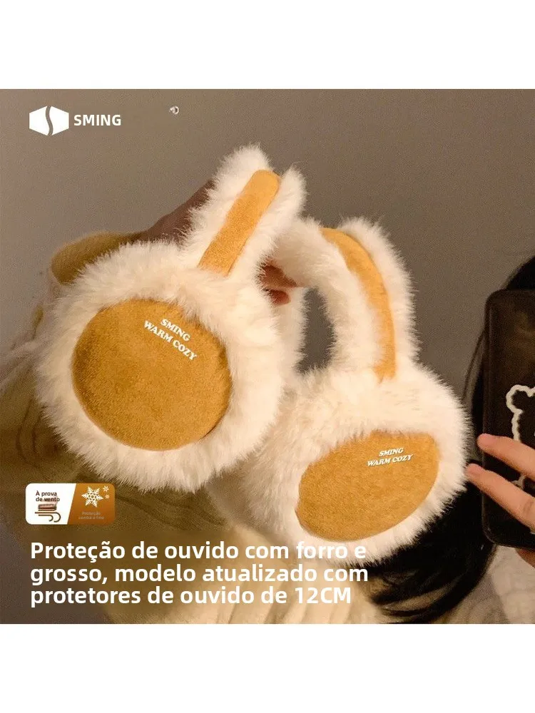 thickened-suede-ear-muffs-women's-winter-cycling-warm-protection-high-aesthetic-value-stacked-adorable-ear-warmers