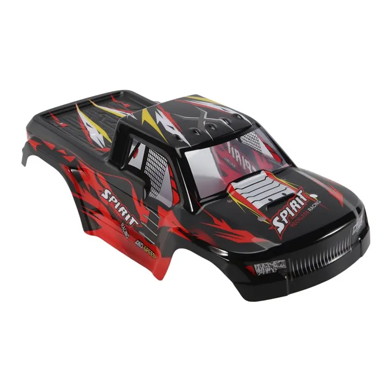 B78B-Car Body Shell Car Cover For XLF X04 X-04 1/10 RC Car Brushless Monster Truck Spare Parts Accessories view 2