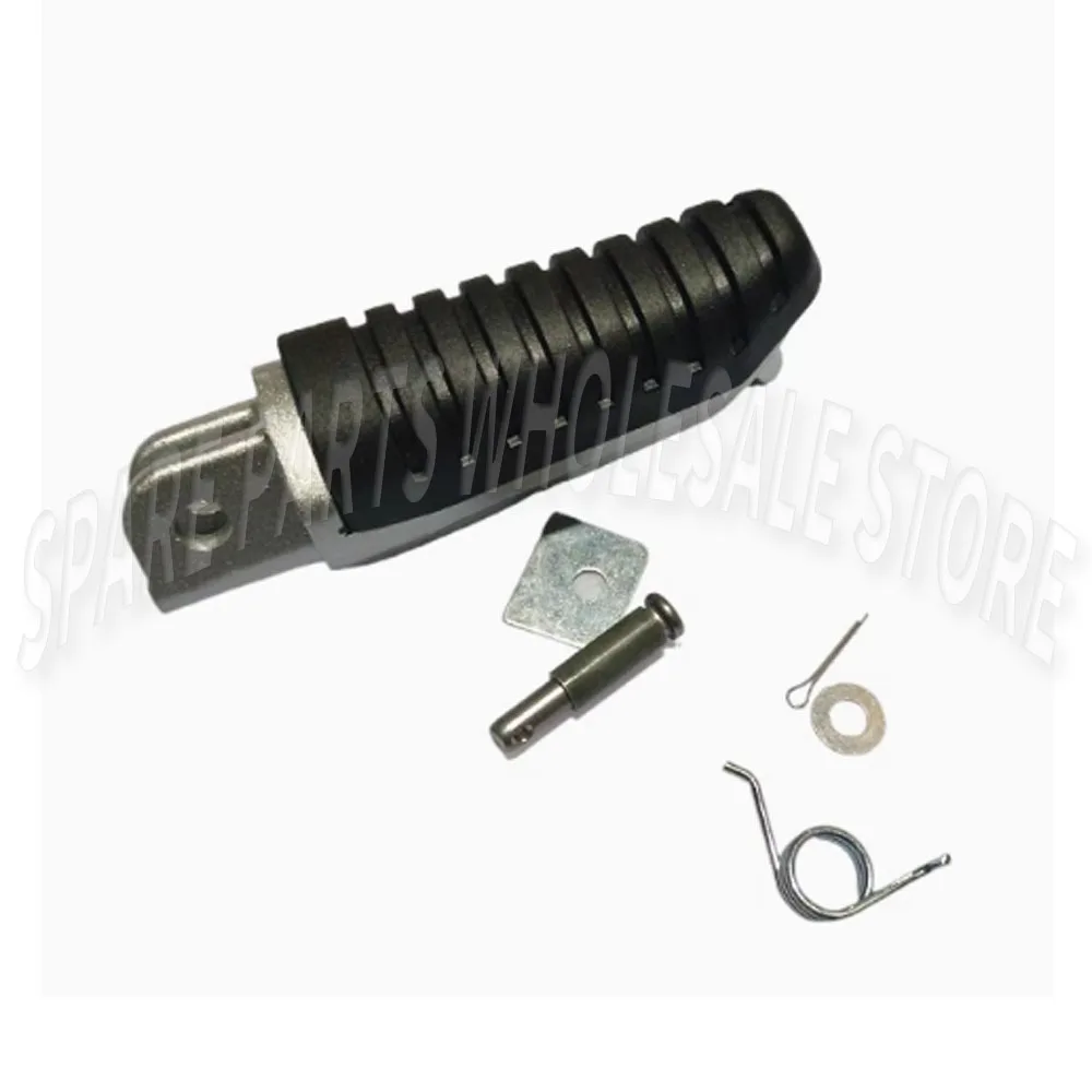 Nuovo Per QJMotor SRK250 250SRK SRK 250 Accessori Originali Staffe Pedale Sinistra e Destra Boccole Pedali Anteriori e Posteriori