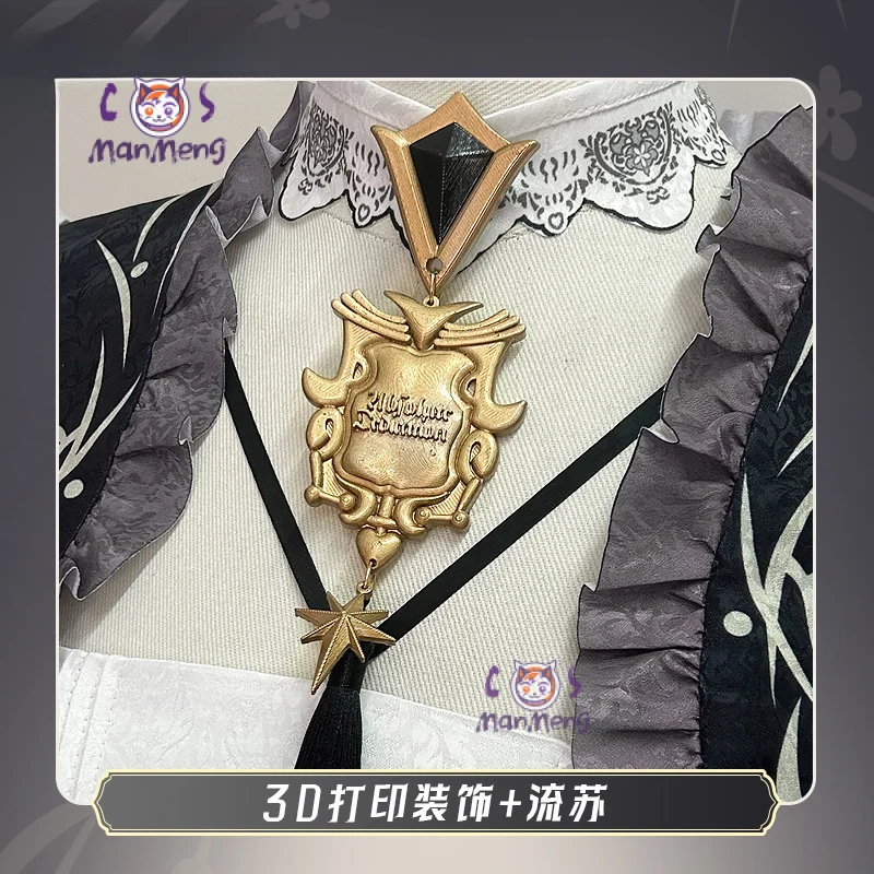 Anime Nu: Carnival Rei Cosplay Costume Sweet Beauty Servant Lolita Dress Accessories Props Halloween Uniform Rei Woman Man Set