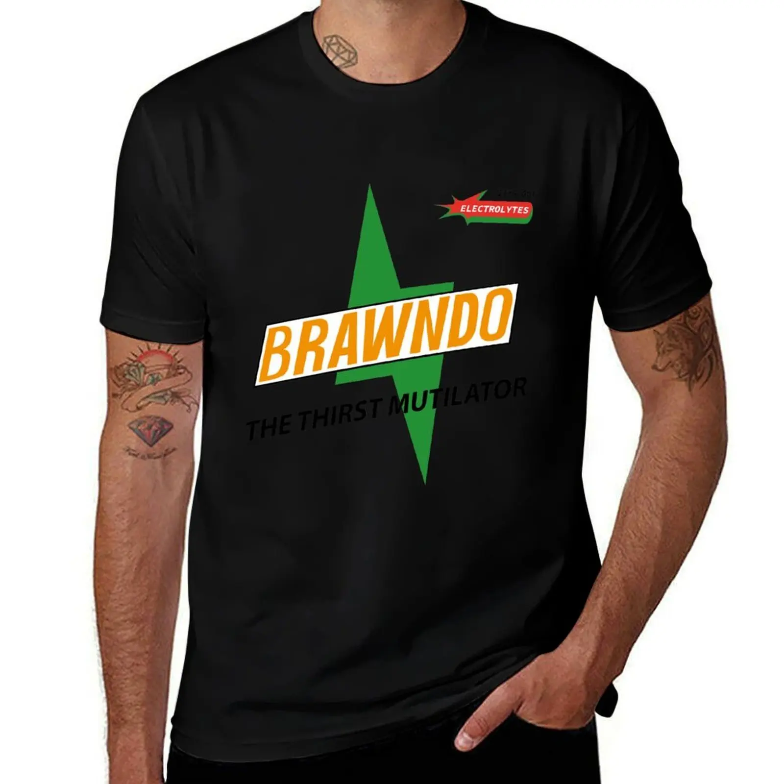Brawndo - The Thirst Mutilator T-Shirt t shirt for man 100 percent cotton T-Shirt