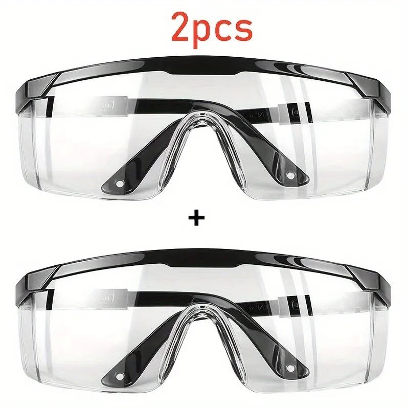 2 stks Gel Bal Speelgoed Pistool Speciale bril Waterdicht en Weerstaan Gel Ballen kogel Geschikt voor Speelgoed pistool Splatter bal impact speelgoed pistool