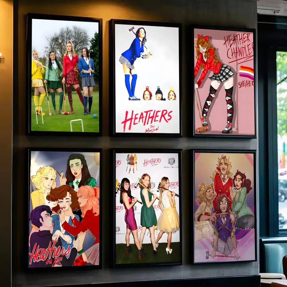 ملصق فني كلاسيكي للمراهقين مع مطبوعات لتزيين غرفة النوم وغرفة المعيشة #2