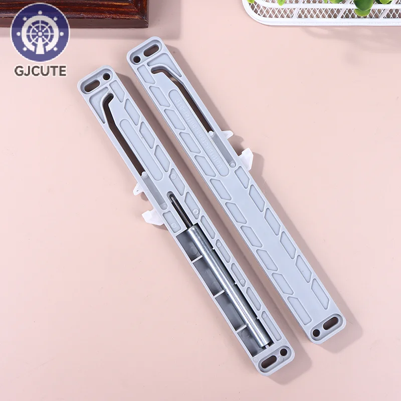 2 مجموعة/وحدة انزلاق الباب المثبط العازلة لخزانة خزانة خزانة خزانة التلقائي انزلاق الباب يتقلص الباب المثبط كتم