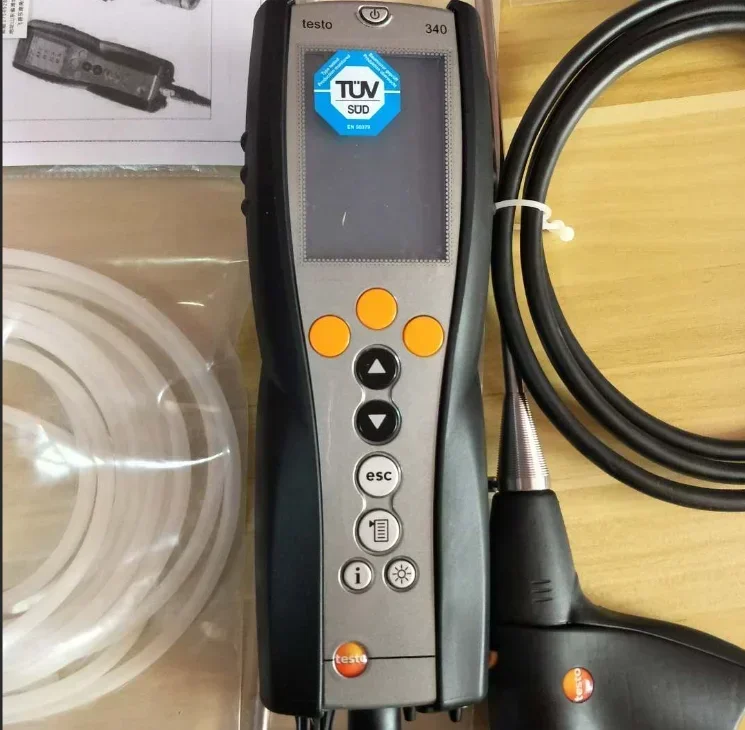 2025/عرض ساخن TESTO 340 محلل غاز المداخن المدمج ذو 4 مكون بسعر منخفض #4