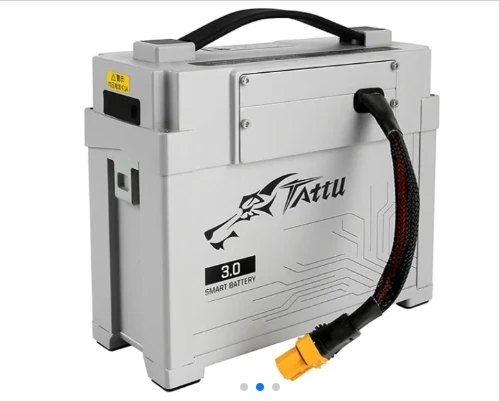 TATTU 3.0 10500mAh 25000mAh 28000mAh 25C 53.2V 14S1P Smart Battery Lipo Battery for Agricultural spray