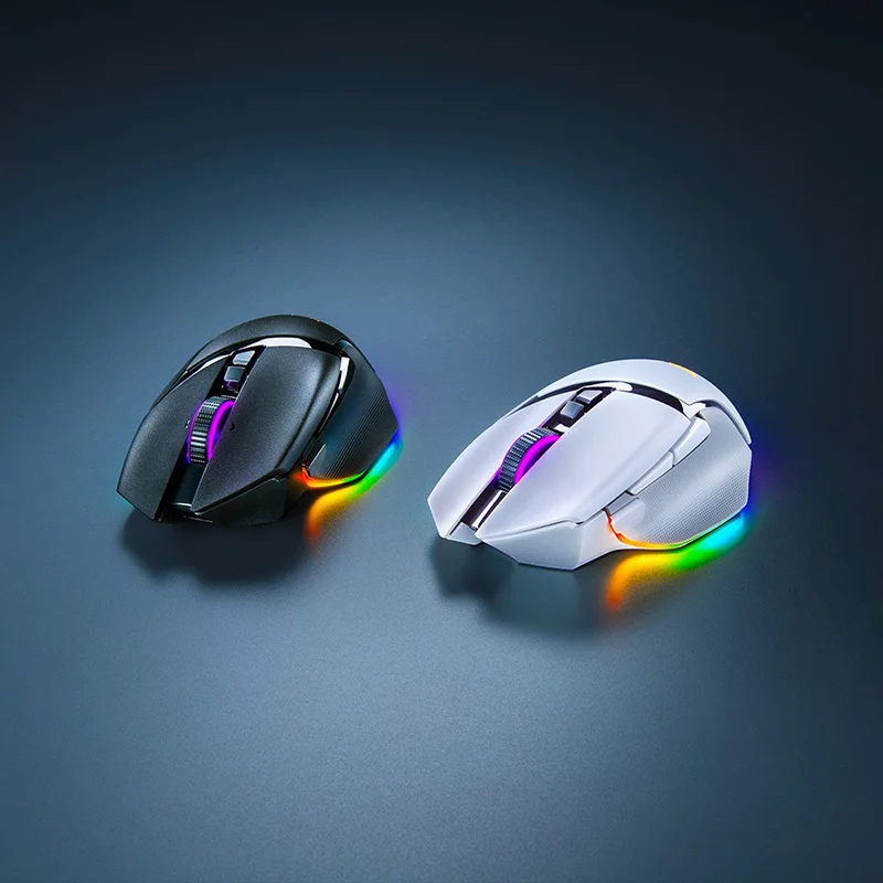 RAZER-Basilisk V3 Proワイヤレスゲーミングマウス,RGB,高速光学