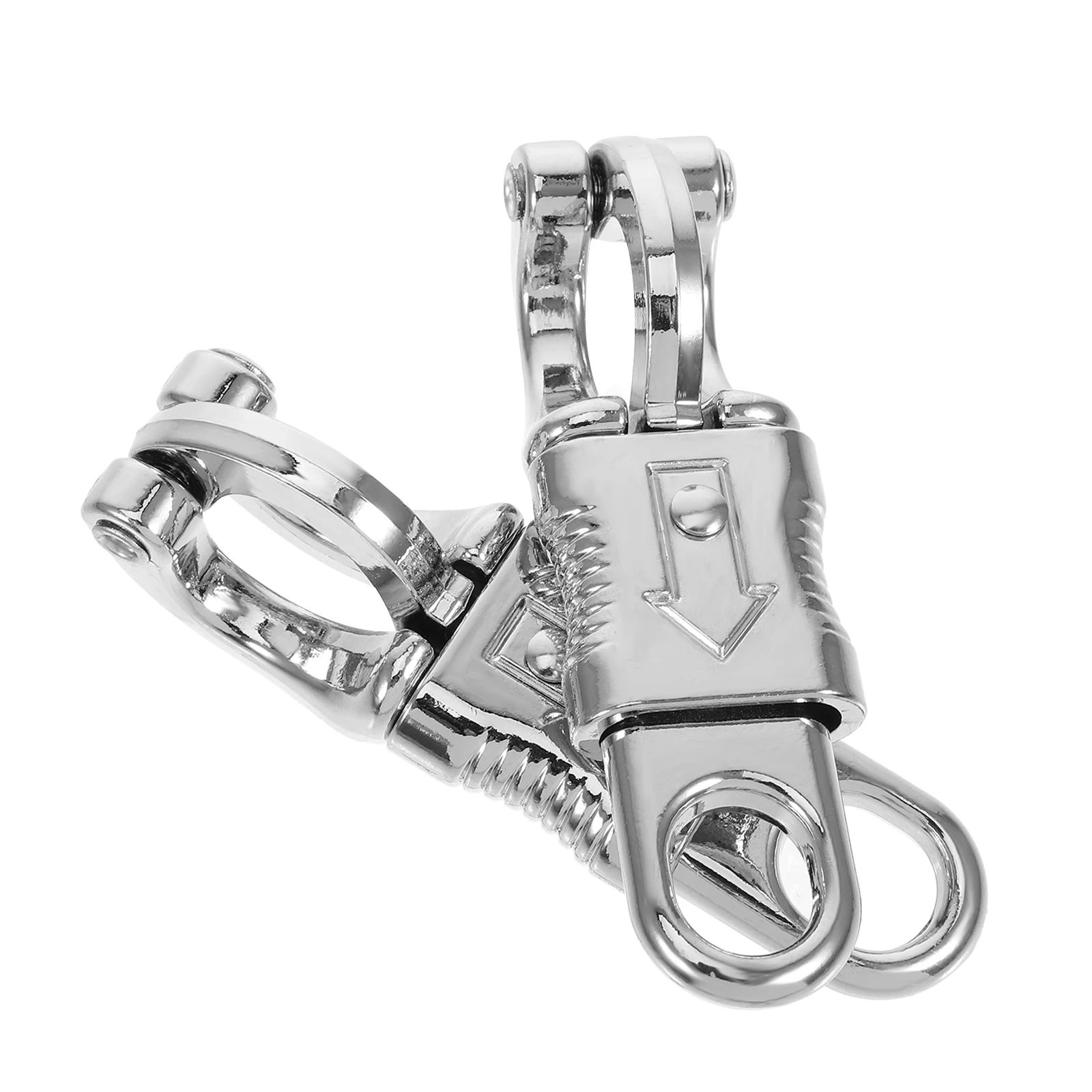 

2Pcs Dog Leash Buckles Zinc Alloy Snap Hooks Quick Release Clips Secure Collar Hardware Pet Travel Gear Buckle Dog Collar