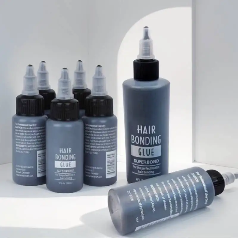 

Lace Front Wig Glue Super Hair Bonding Glue For Lace Wigs/Toupee/Closure Extra Hold Hair Adhesive Glue Wig Installation Kit