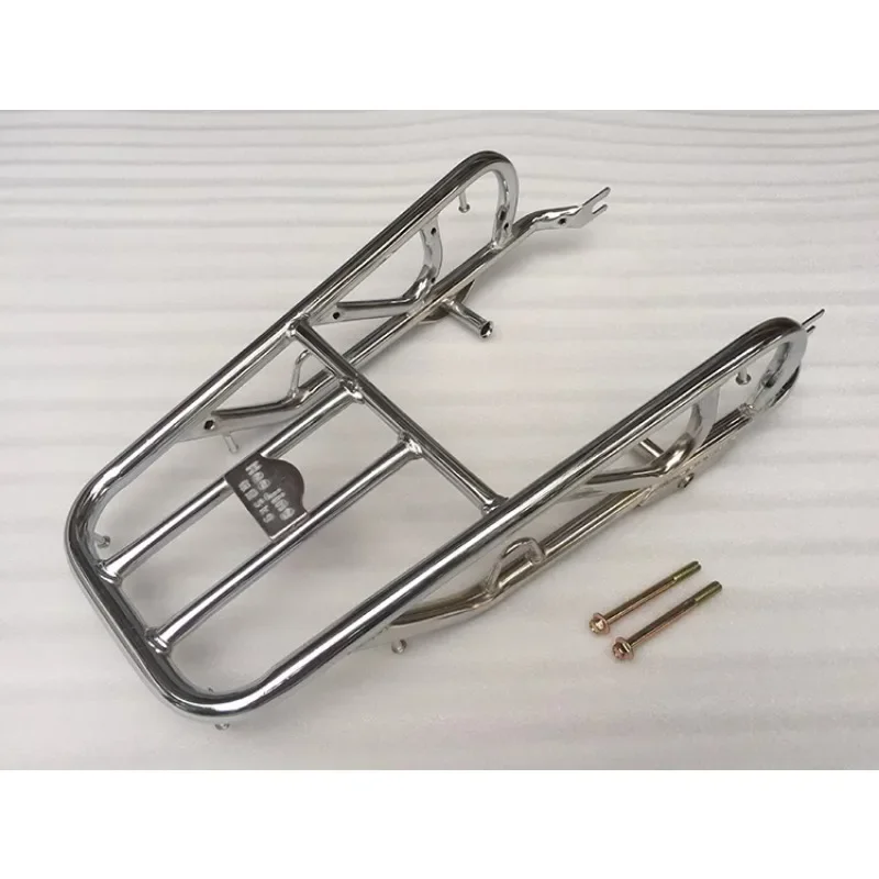 For CG125 Motorcycle Rear Box Rack Motorbike Back Seat Luggage Shelf for CG125 Honda Male Bike view 3