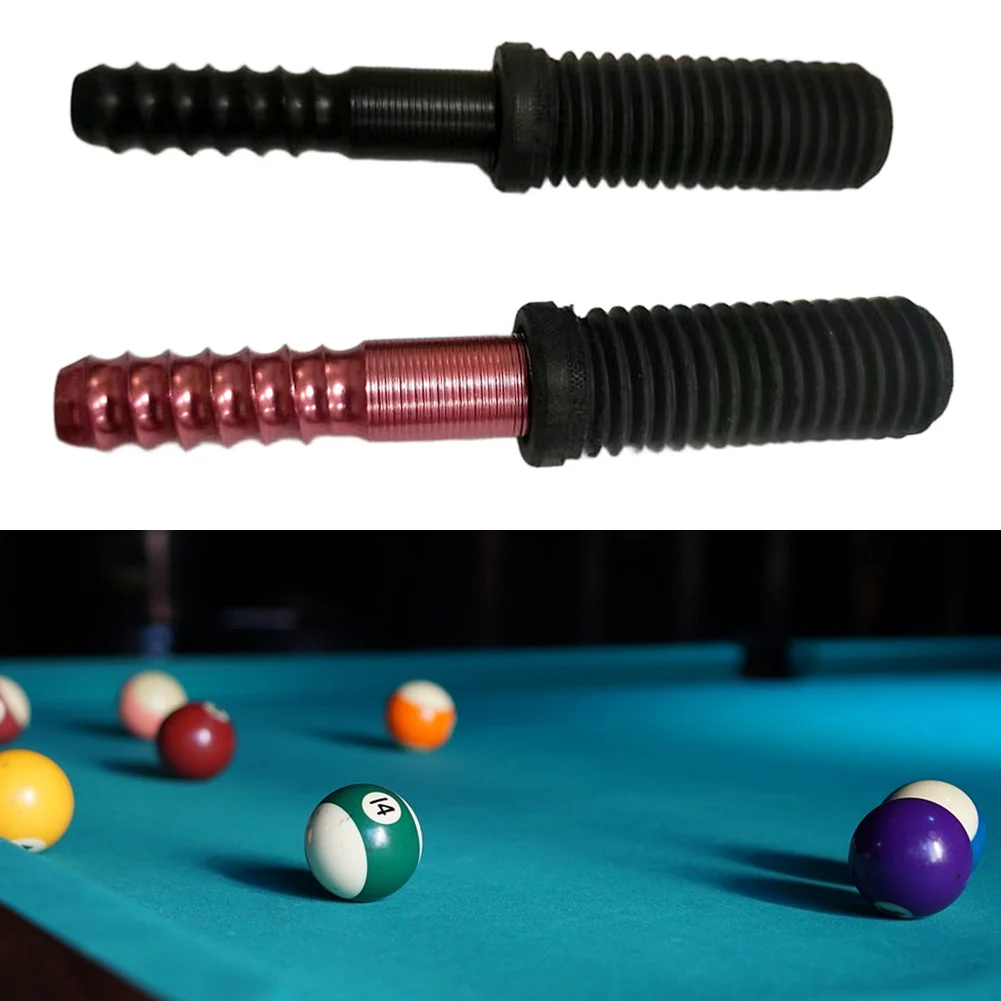 

Billiard Cue Joint Pin Screw Insert 74 mm Length Aluminum Build for Predator Compatible Pool with Tight Connection