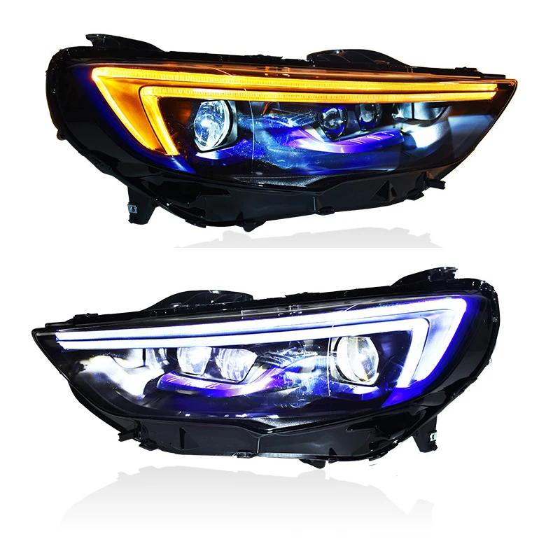 

For Buick Verano Regal Opel Insignia LED Headlight Full Front Lamp GS 2017-2019 Year