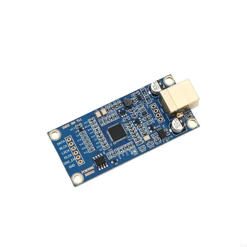 

XMOS XU316 USB Digital 768K DSD512 Макетная плата 32bit 768K Высокое разрешение Простые аксессуары для установки
